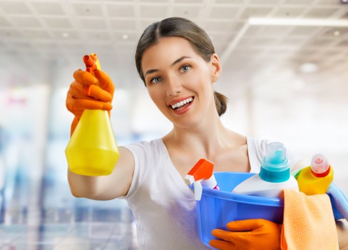 Professional carpet cleaning service in W13 living room