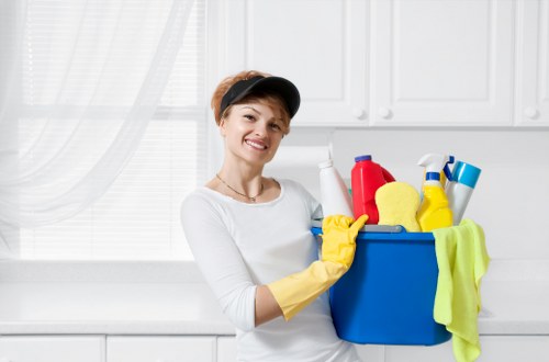 Specialist rug washing process for delicate rugs in W13