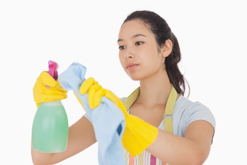 Upholstery cleaning in W13 removing dirt and stains from a sofa