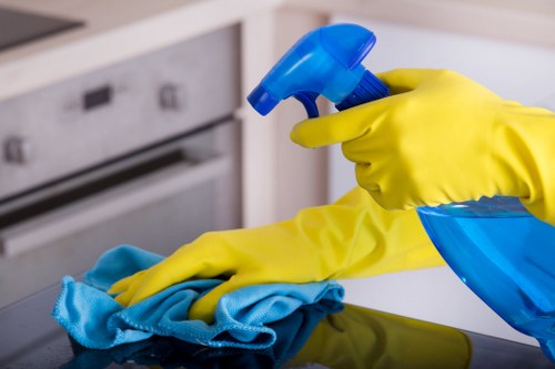 Bathroom deep cleaning in W13 focusing on hygiene and shine