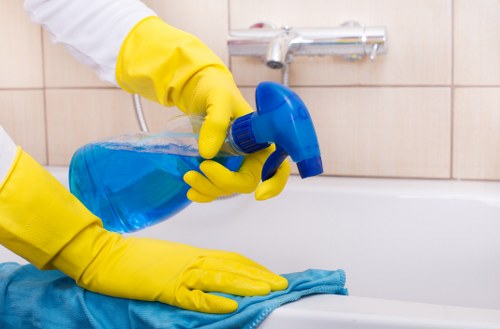 Deep carpet cleaning improving indoor freshness in a W13 property