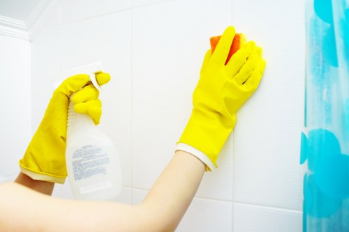 Deep upholstery cleaning service in W13 for fabric furniture