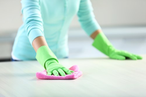 Staff training and protective equipment for carpet cleaners W13