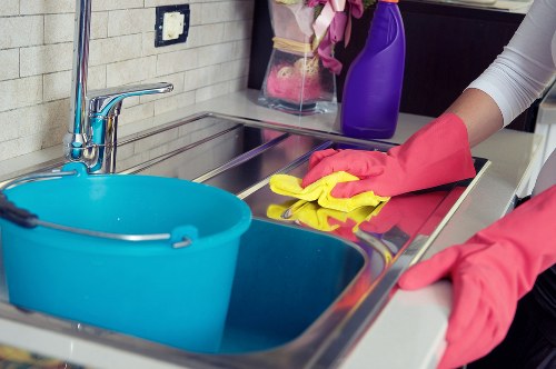 Charity donation and reuse partnership linked to carpet cleaning waste reduction