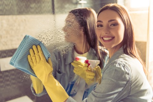Cleaning services for kitchens and bathrooms in W13 homes