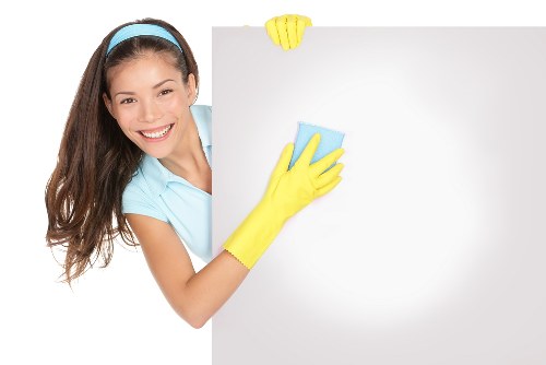 Cleaner in W13 helping maintain a fresh and organised property