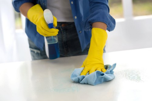 Final stage of a carpet cleaning complaints procedure