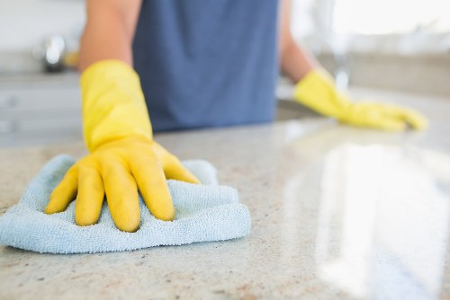 End of tenancy and post-renovation cleaning in W13