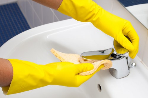 Kitchen cleaning routine for W13 homes
